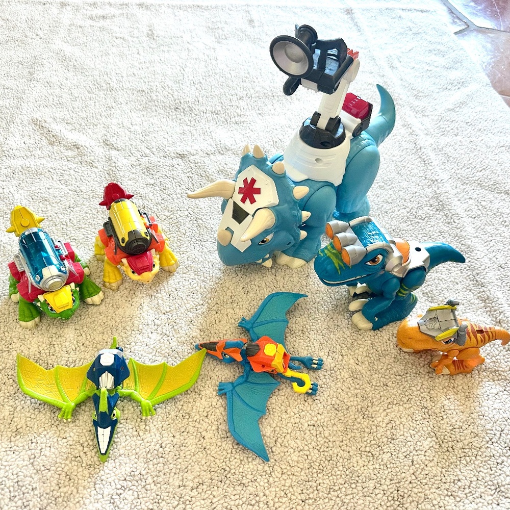 Playskool Heroes Chomp Squad toys large Bundle